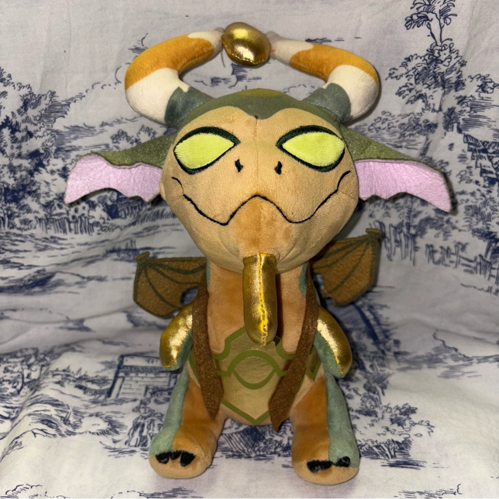 MAGIC: THE GATHERING NICOL BOLAS PHUNNY PLUSH BY KIDROBOT - Picture 1 of 6